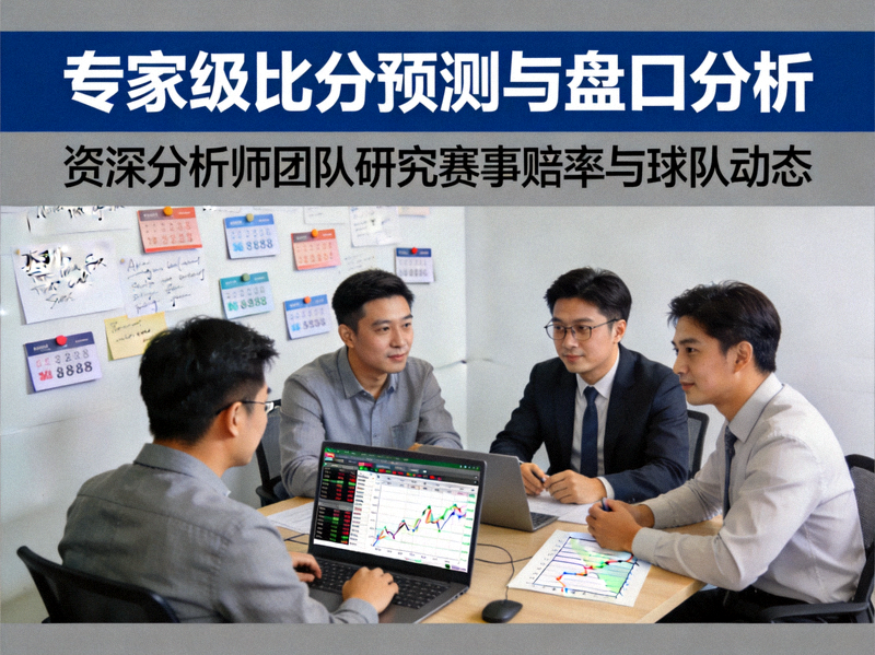 专家级比分预测与盘口分析，资深分析师团队研究赛事赔率与球队动态